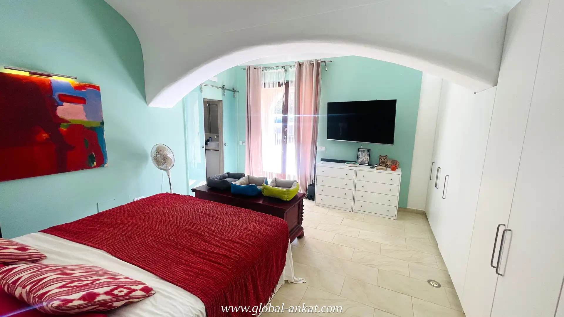 Habitación de Casa o chalet en venta en Felanitx con Aire acondicionado, Calefacción y Jardín privado