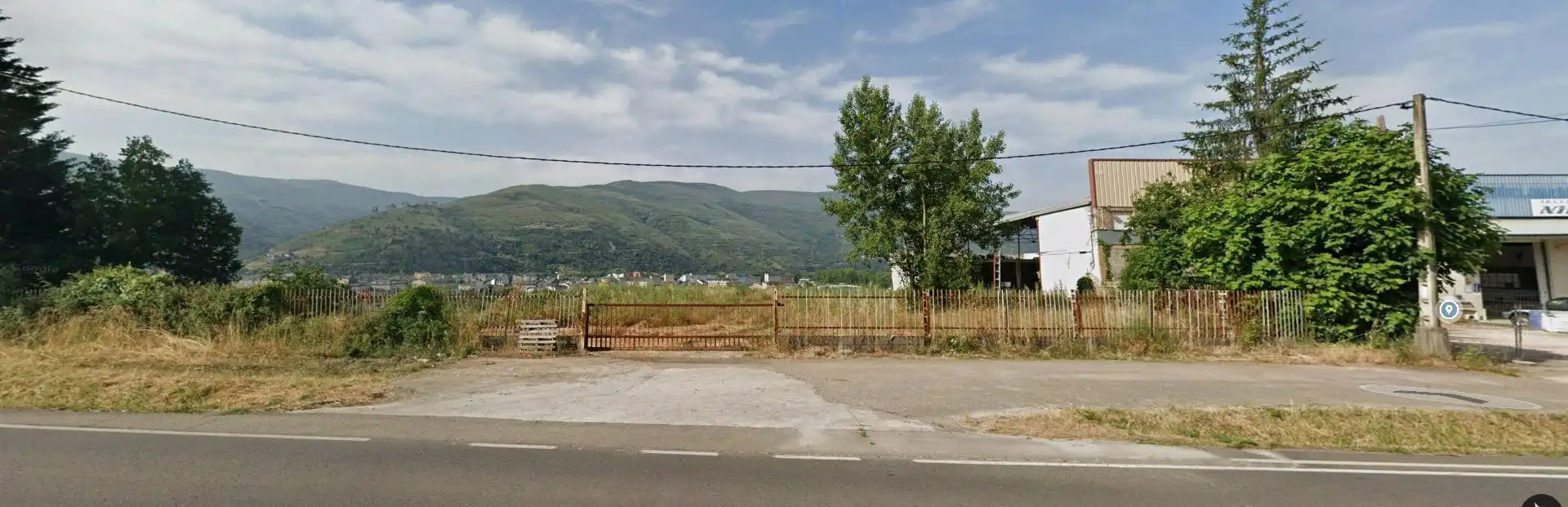 Terreno industrial en venta en O Barco de Valdeorras  
