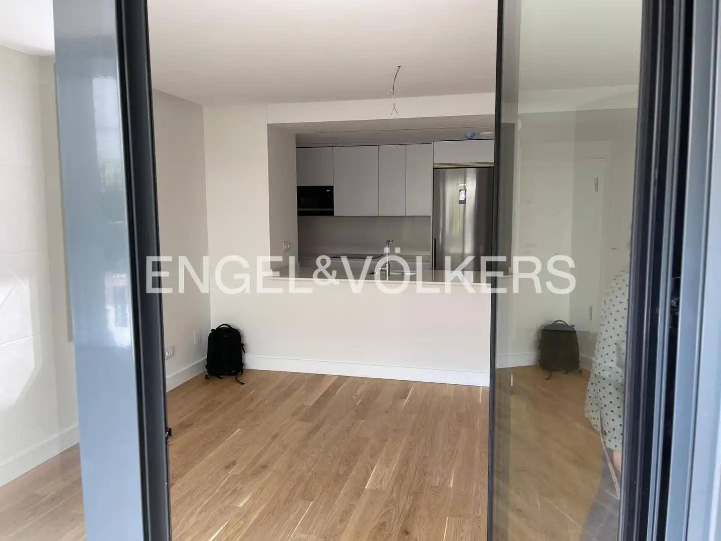 Terraza de Piso en venta en Madrid con Calefacción, Jardín privado y Parquet