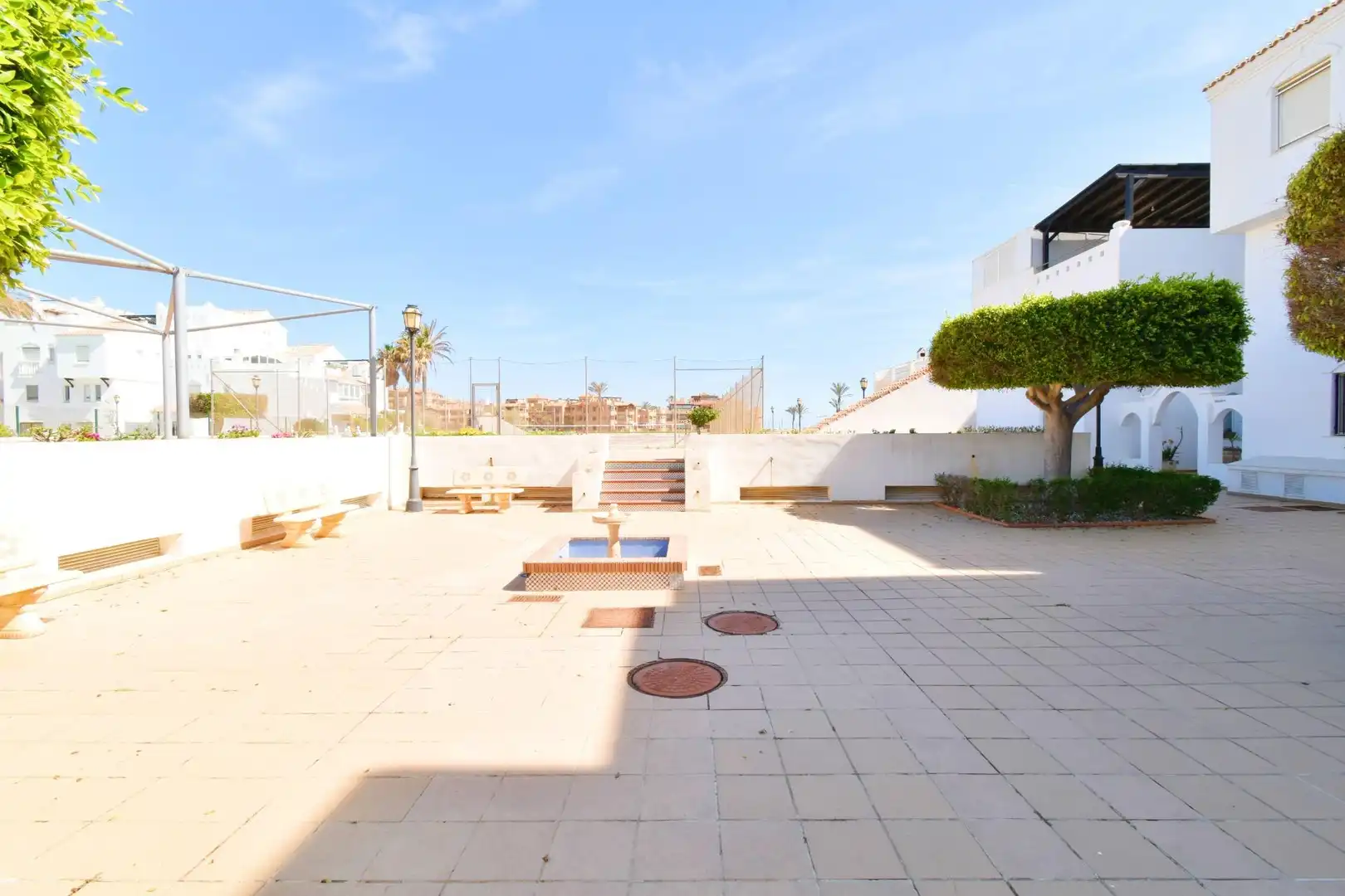 Terrassa de Pis en venda en El Ejido amb Jardí privat, Terrassa i Piscina comunitària