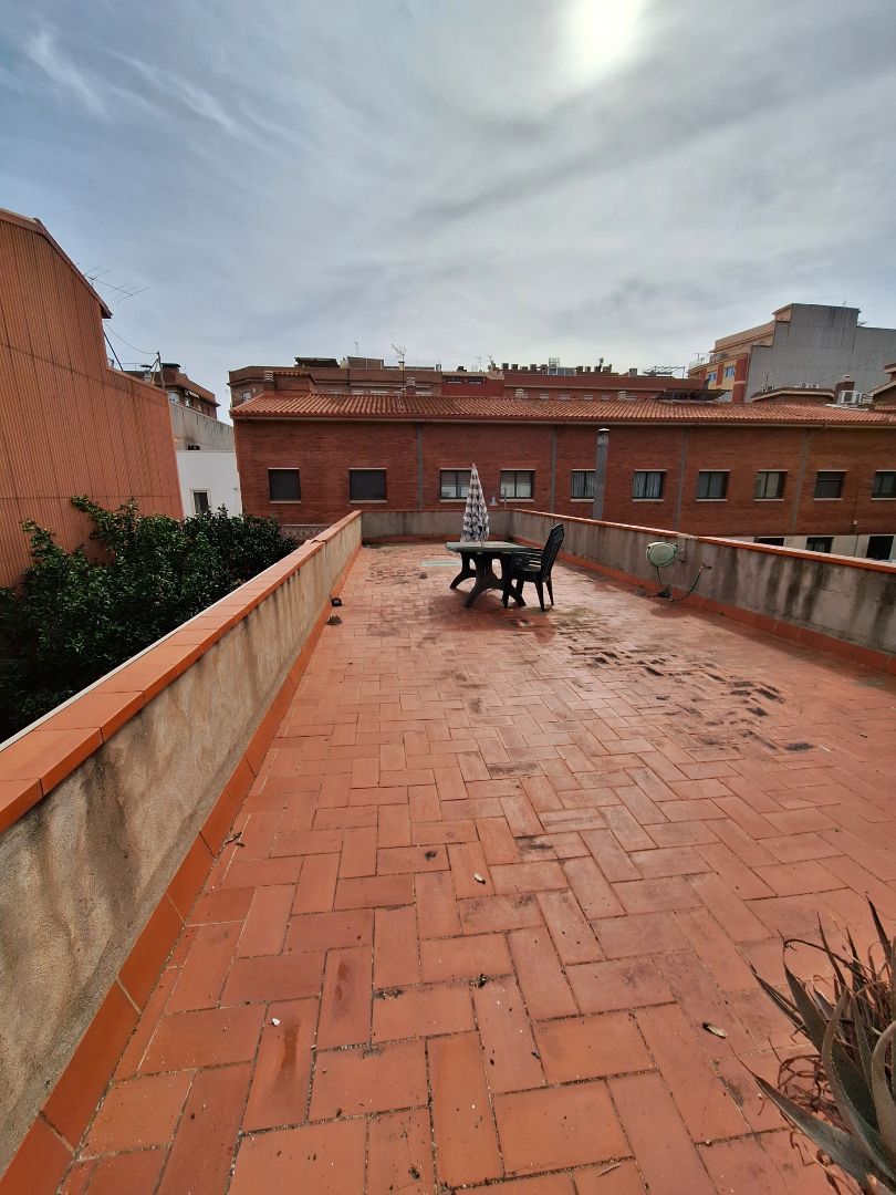 Terrace of Single-family semi-detached for sale in El Prat de Llobregat  with Air Conditioner, Heating and Private garden