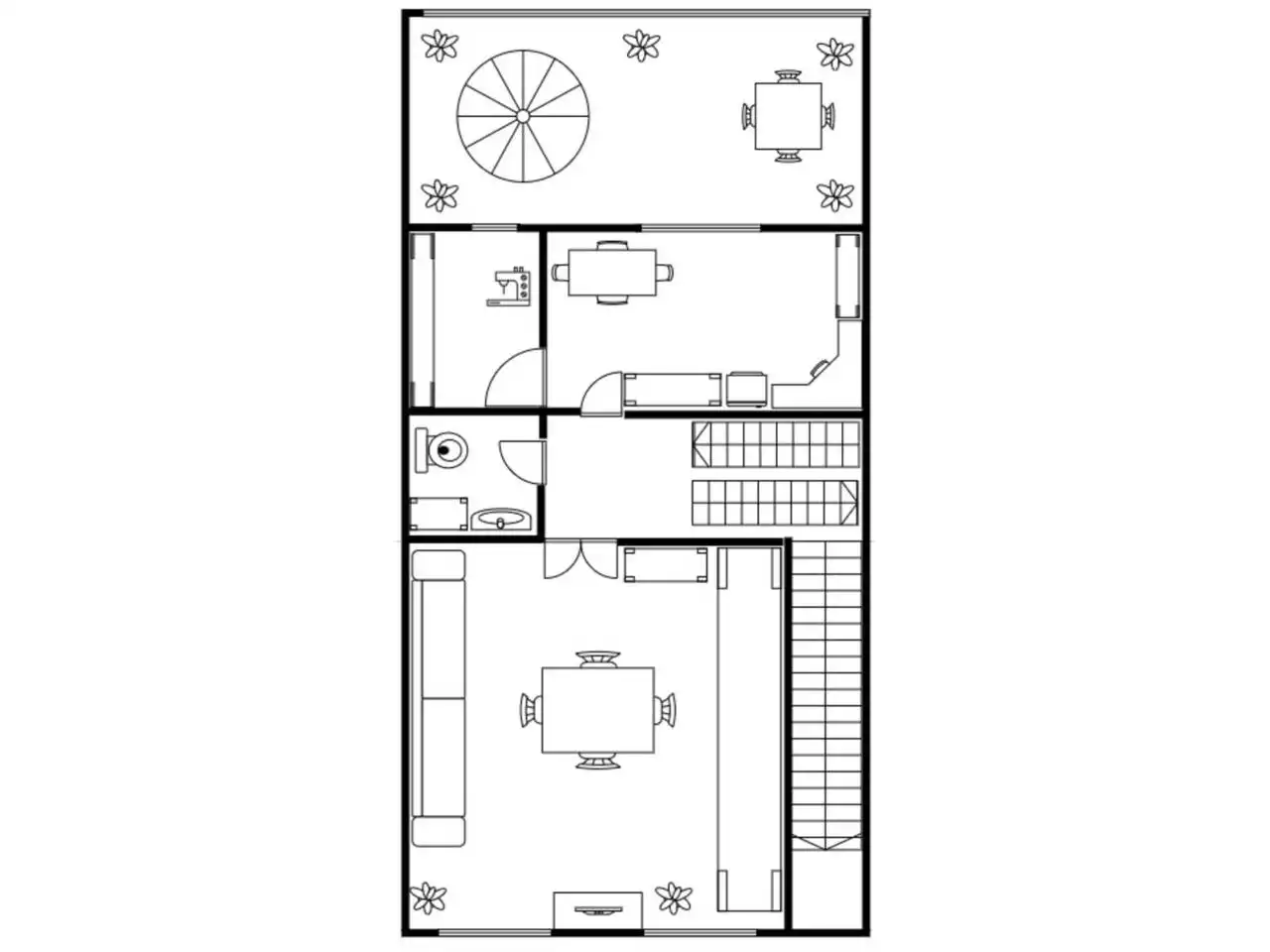 Houses for sale in Sabadell  with Air Conditioner, Heating and Terrace