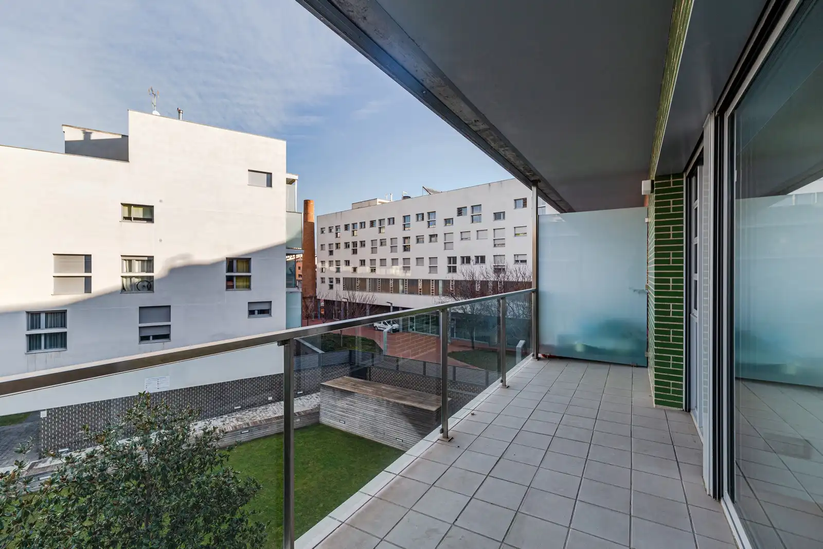 Terraza de Piso en venta en Granollers con Trastero