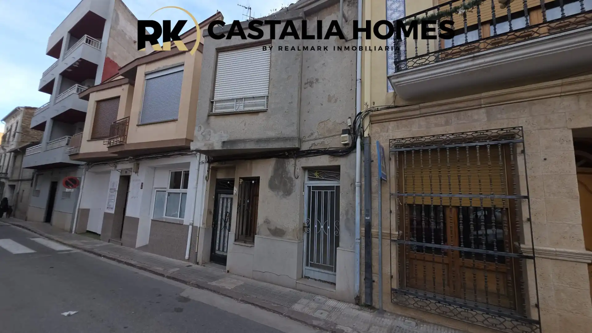 Exterior view of Houses for sale in Borriol  with Terrace