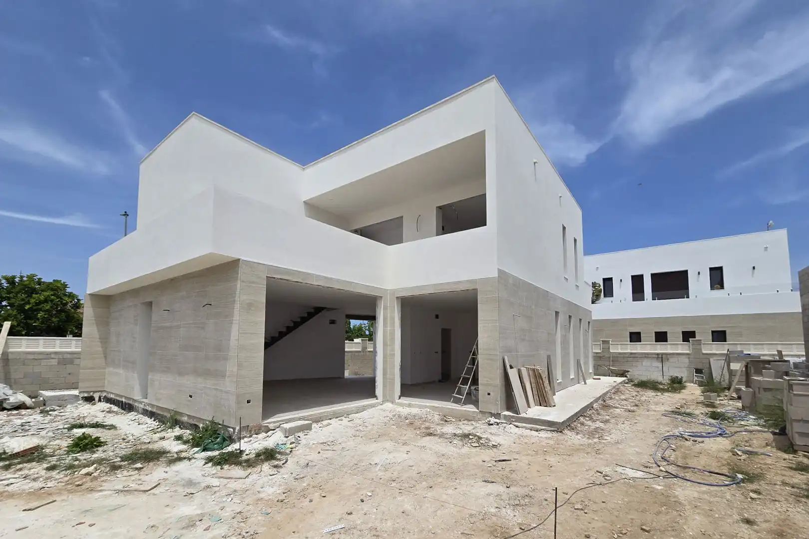 Exterior view of Houses for sale in El Verger  with Air Conditioner, Heating and Terrace