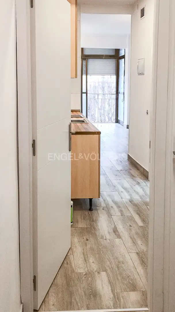 Cocina de Piso en venta en Barcelona con Aire acondicionado, Calefacción y Terraza