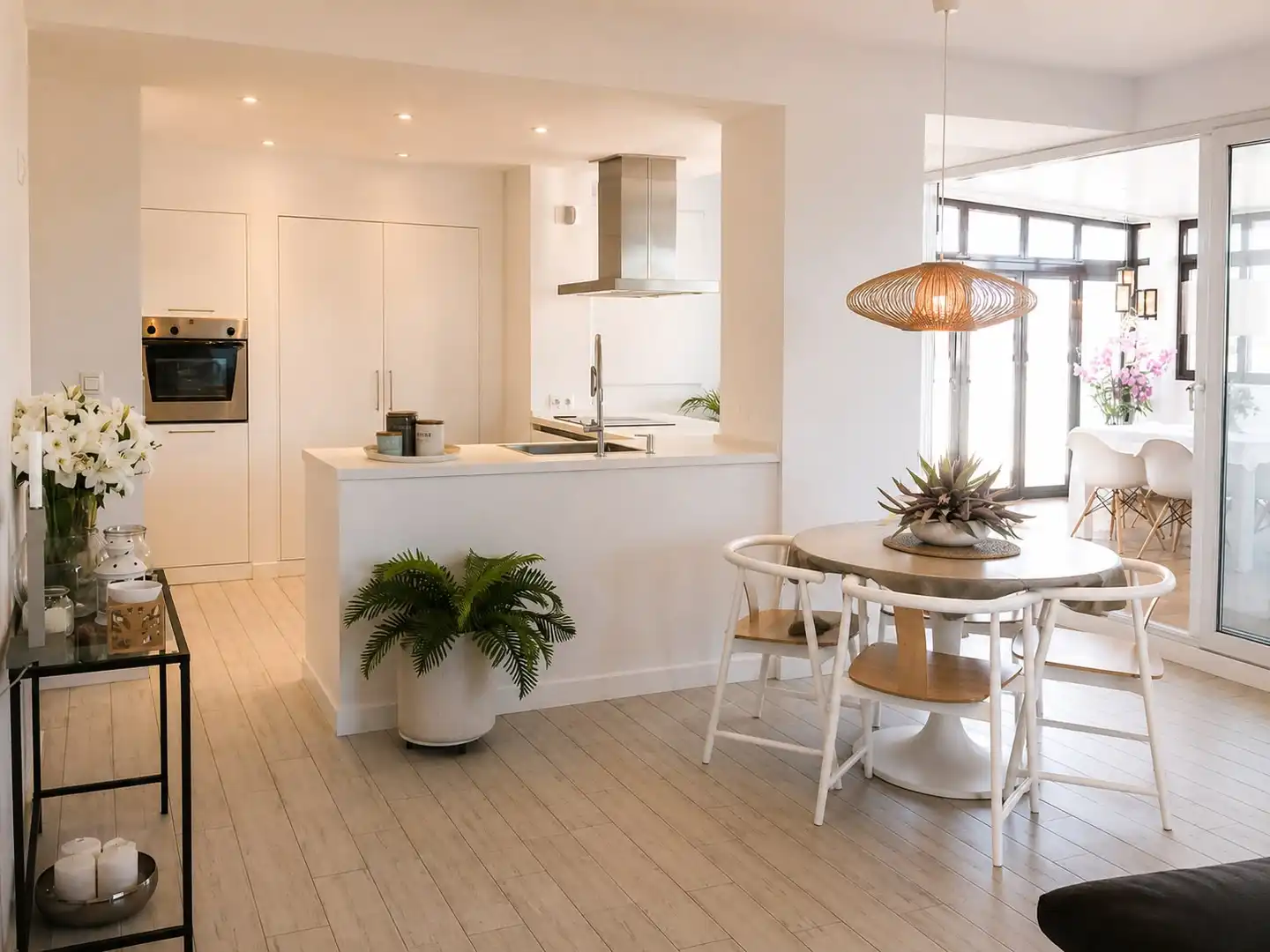 Kitchen of Attic for rent in Alcalá de Guadaira  with Heating, Terrace and Storage room