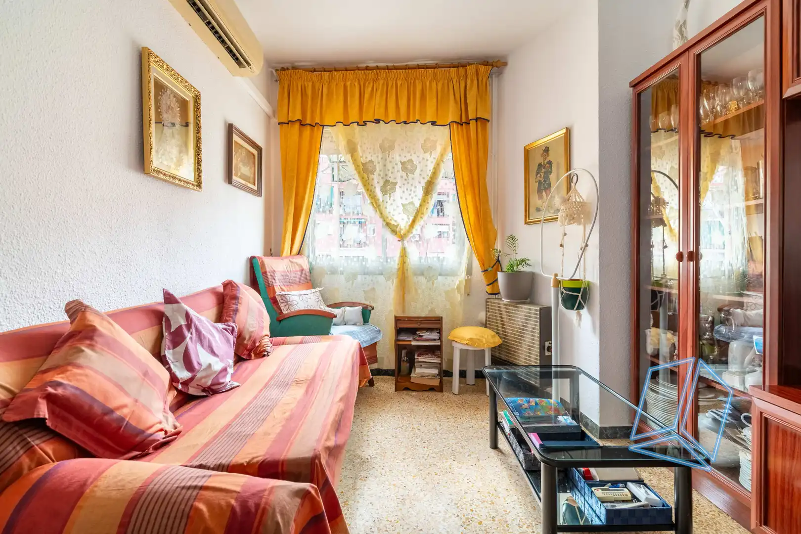 Bedroom of Flat for sale in  Barcelona Capital
