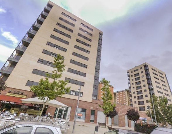 Vista exterior de Garatge en venda en Terrassa