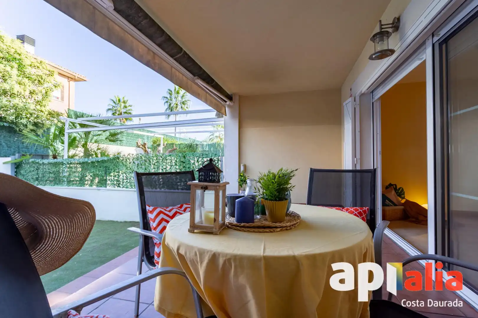 Terraza de Casa adosada en venta en Cambrils con Calefacción, Jardín privado y Terraza