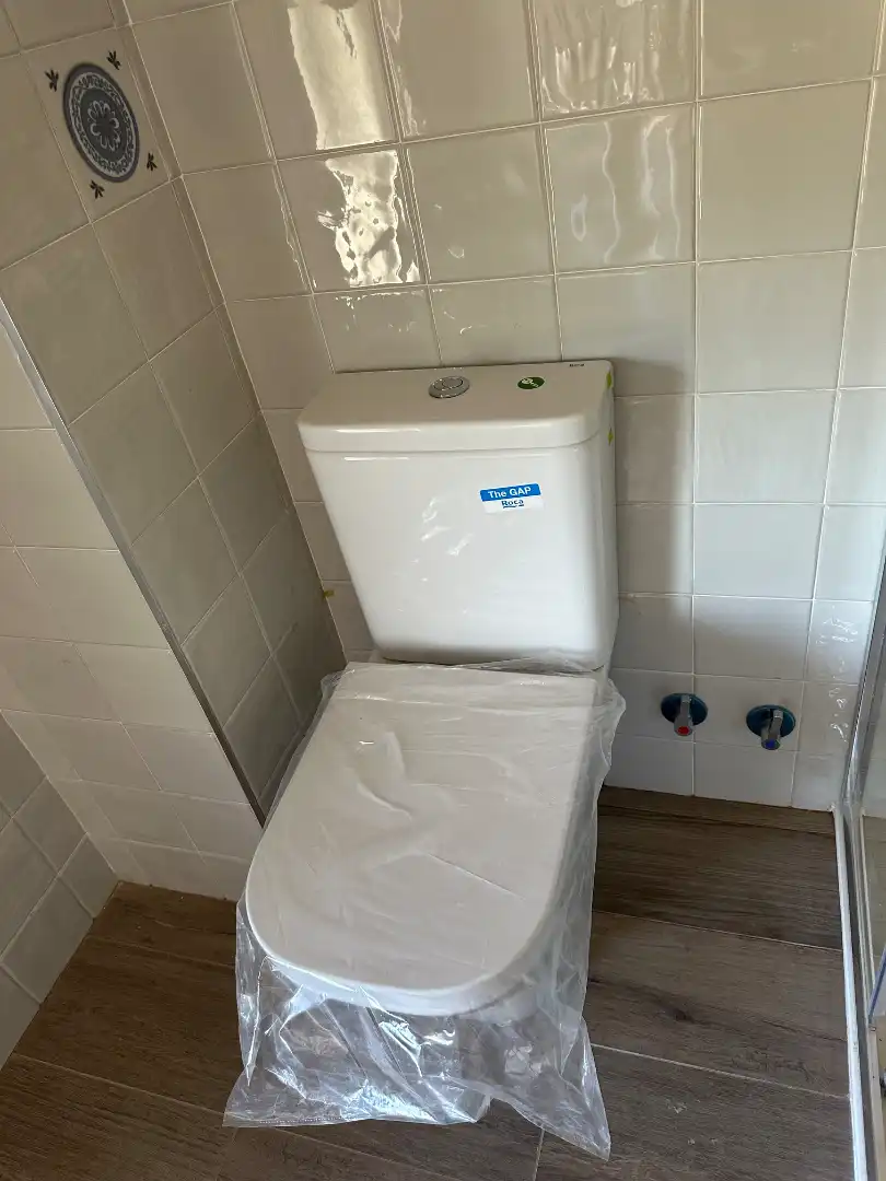 Bany de Casa adosada en venda en Traspinedo amb Calefacció i Terrassa