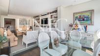 Living room of Flat for sale in  Madrid Capital  with Air Conditioner, Heating and Parquet flooring