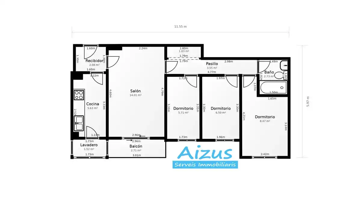 Appartamento con terrazza in vendita a Parets del Vallès, imagen 17