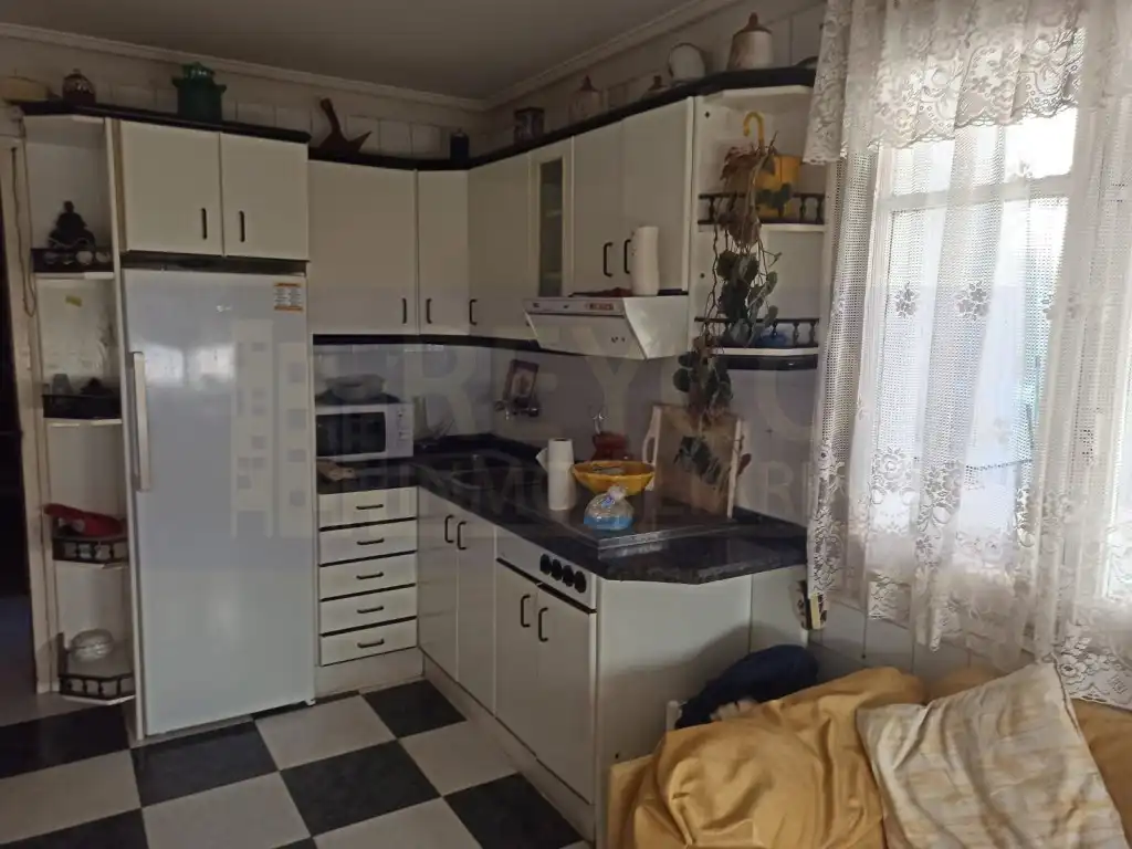 Kitchen of Houses for sale in Baños de Río Tobía  with Private garden, Swimming Pool and Balcony