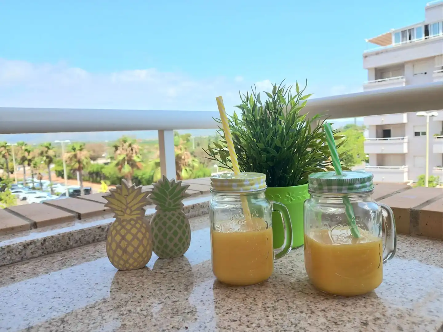 Vista exterior de Apartament en venda en Oropesa del Mar / Orpesa amb Aire condicionat, Calefacció i Terrassa