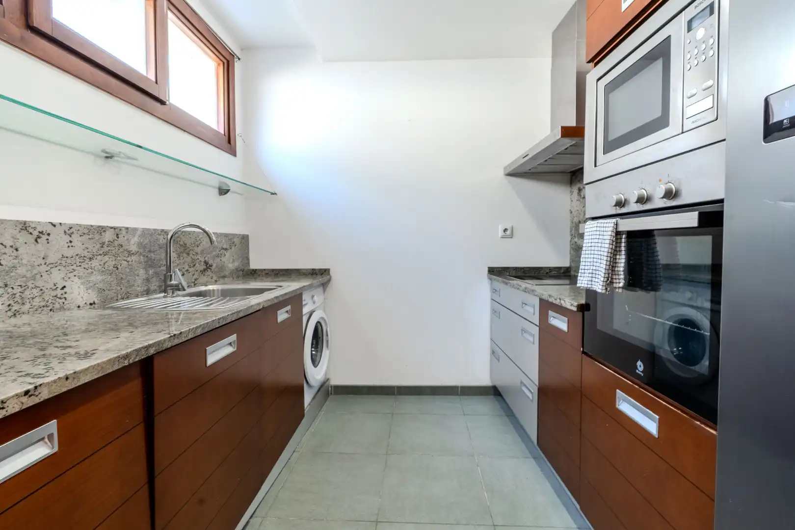 Kitchen of Apartments for sale in Marbella  with Air Conditioner, Heating and Terrace