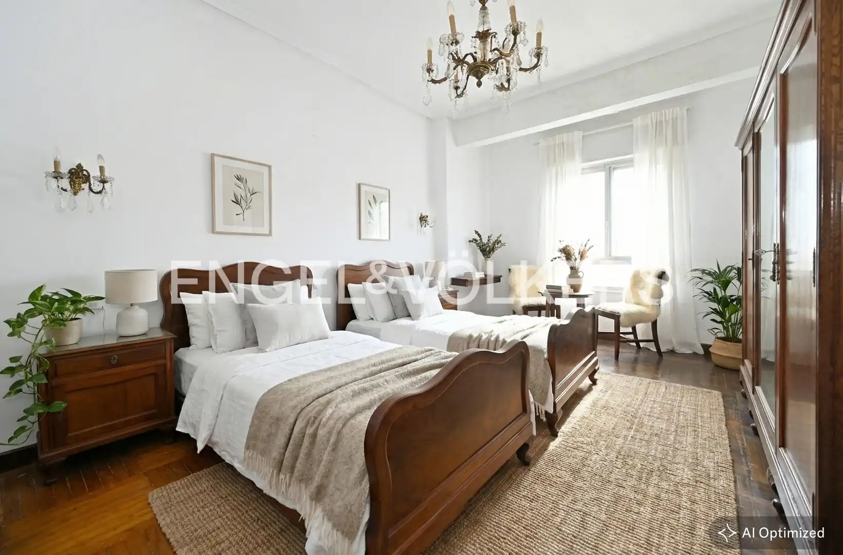 Schlafzimmer von Wohnung zum Verkauf in Santander mit Heizung und Terrasse
