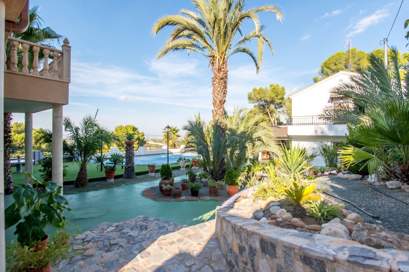 Garden of House or chalet for sale in  Murcia Capital  with Air Conditioner, Heating and Private garden