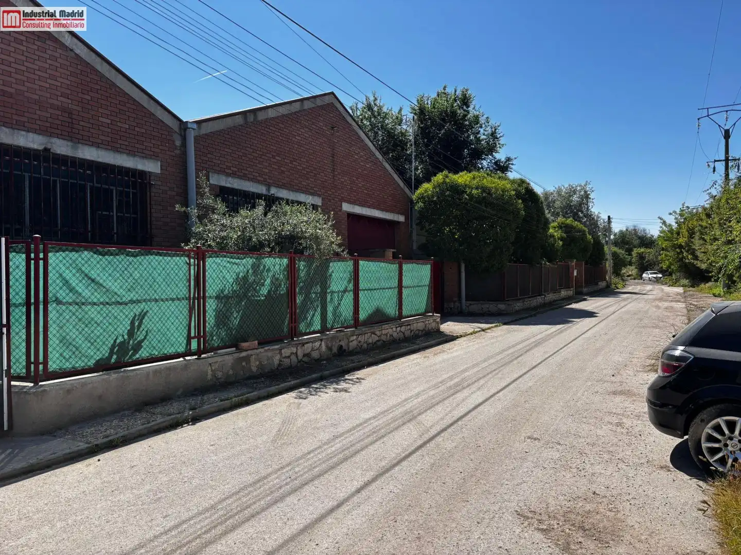 Vista exterior de Nave industrial en venta en Arganda del Rey