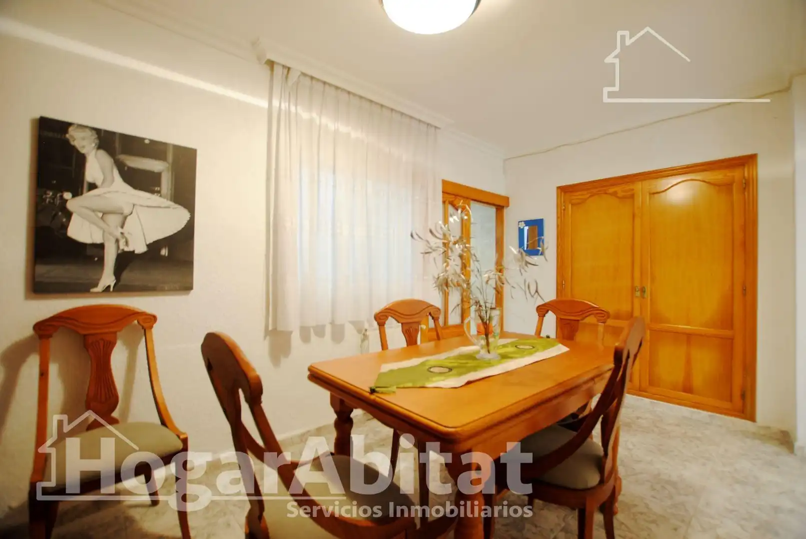 Comedor de Casa o chalet en venta en Tavernes de la Valldigna con Terraza, Trastero y Amueblado