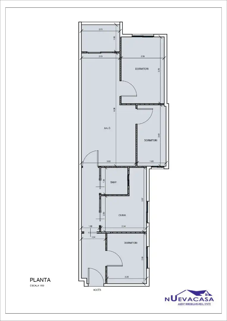 Piso en venta en Barcelona con Balcón