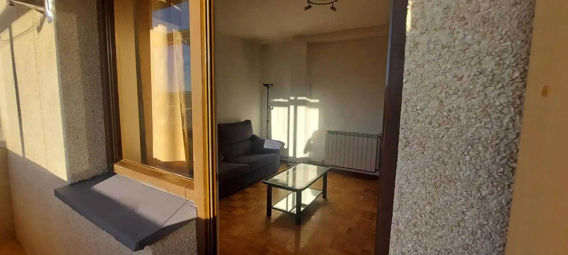Sala de estar de Piso en venta en Lumbier con Balcón