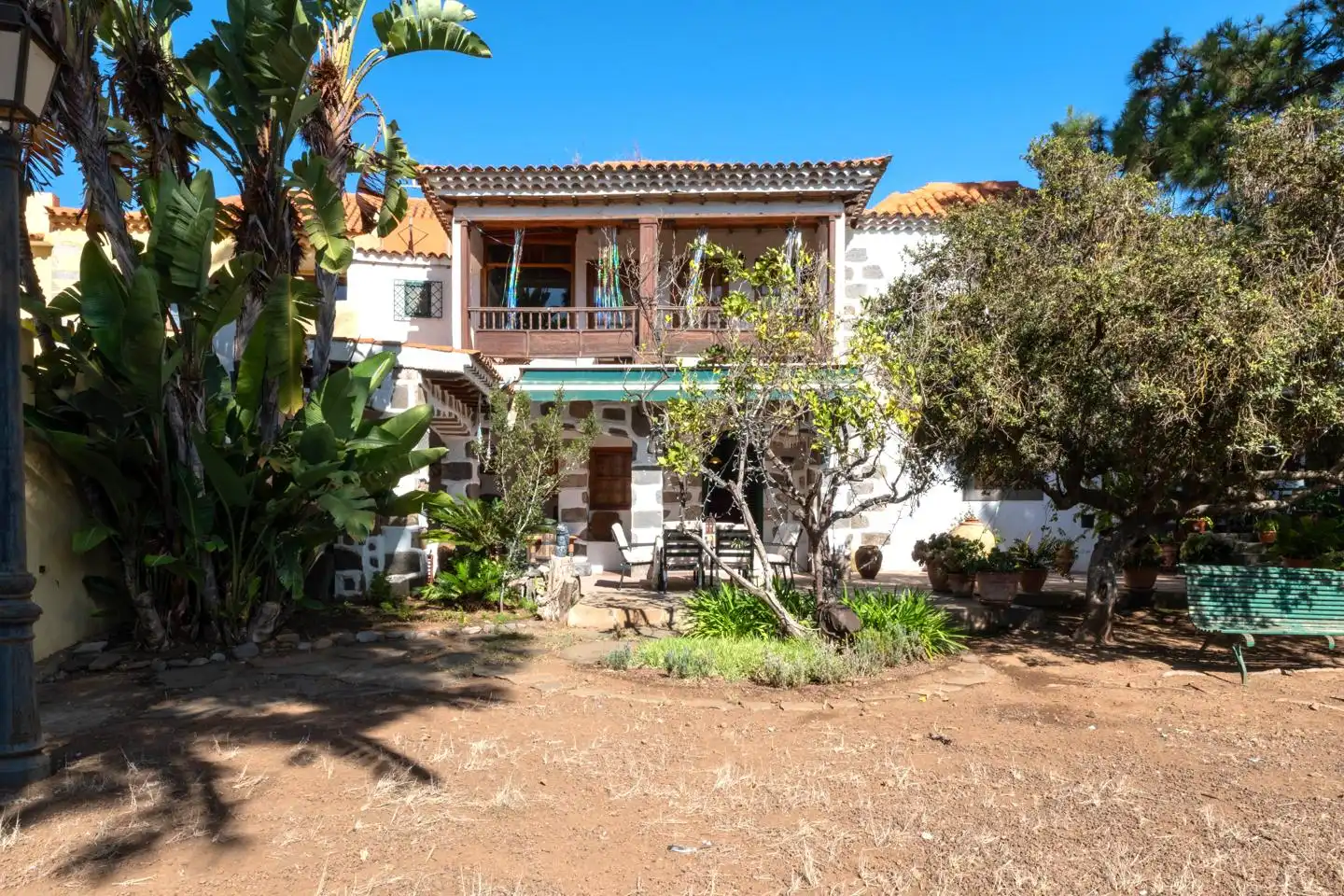 Jardí de Casa o xalet en venda en Santa Brígida amb Jardí privat i Terrassa