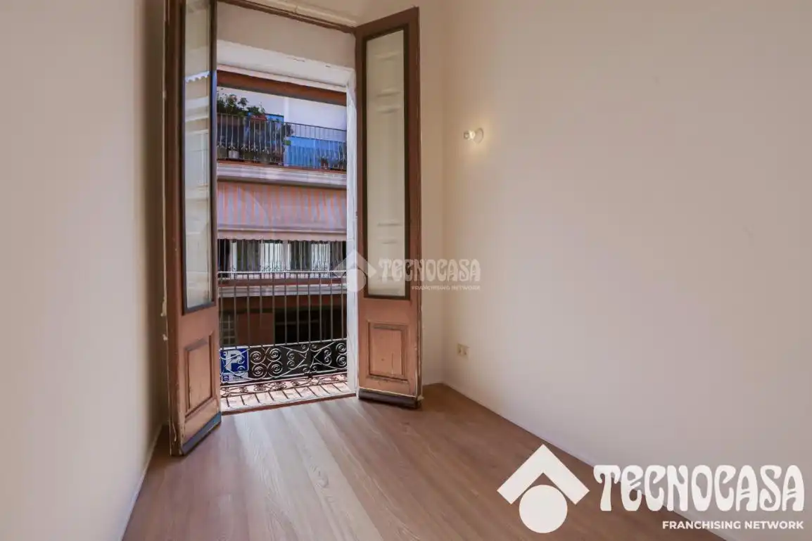 Schlafzimmer von Wohnung zum Verkauf in Barcelona mit Terrasse
