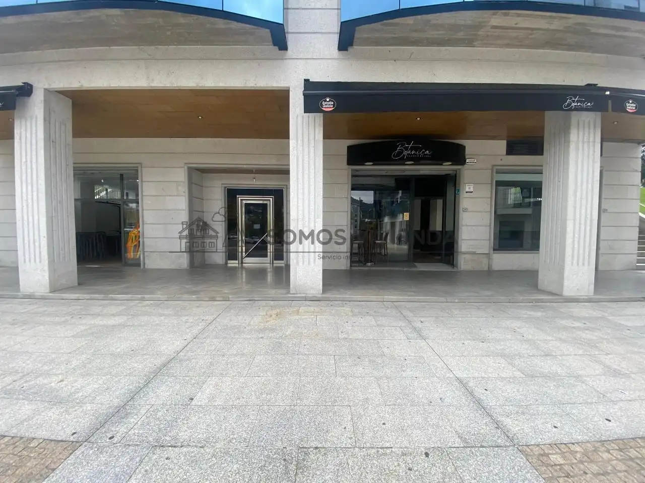 Local comercial de lloguer a As Lagoas