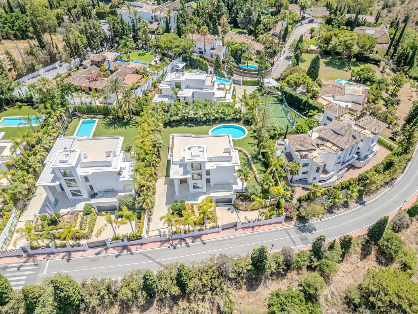 Casa amb piscina en venda a Milla de Oro, imagen 33
