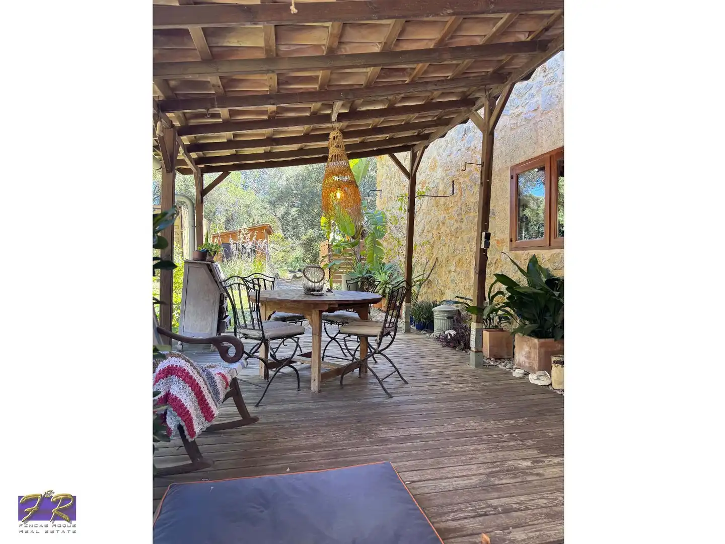 Terraza de Finca rústica en venta en Búger con Aire acondicionado, Terraza y Trastero
