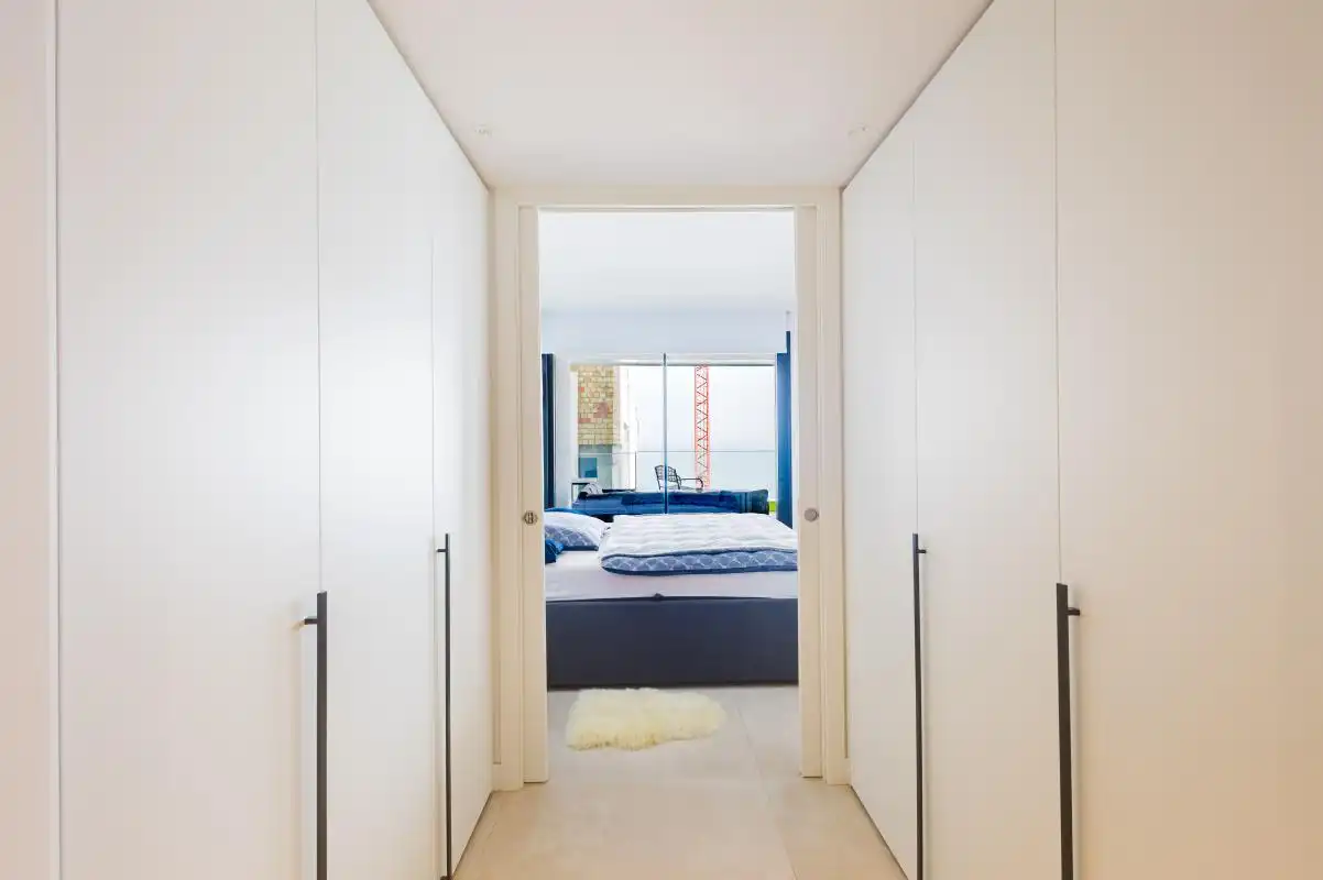 Schlafzimmer von Erdgeschoss zum Verkauf in Fuengirola mit Heizung, Terrasse und Abstellraum