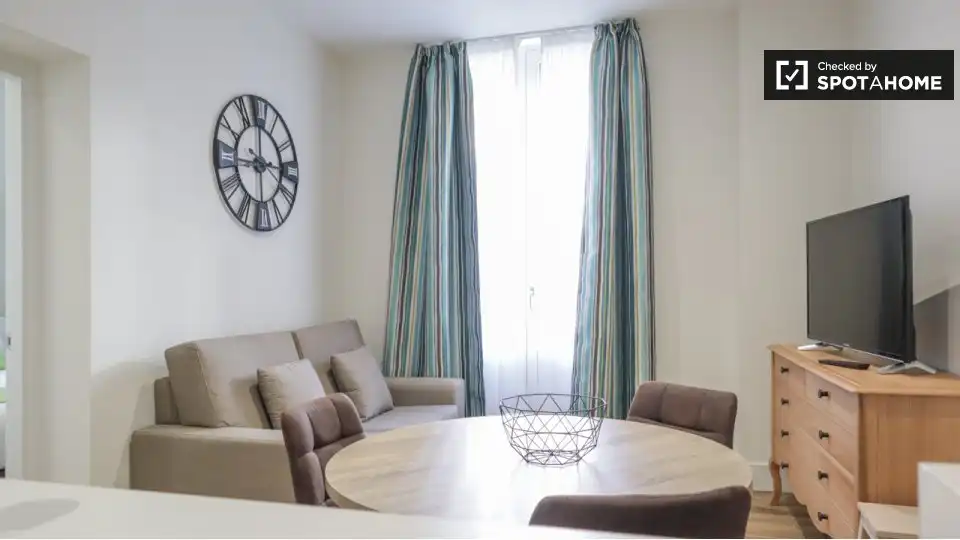 Appartement avec terrasse à louer à Barrio de Salamanca, imagen 3