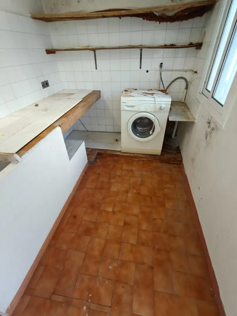 Cuina de Casa o xalet en venda en Barcelona