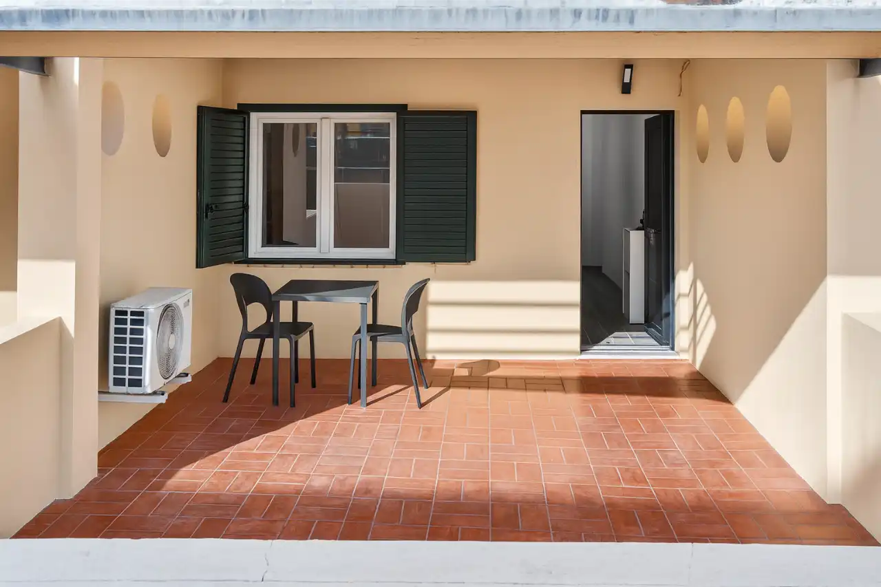 Terrace of Duplexes for sale in Begur  with Air Conditioner, Heating and Terrace