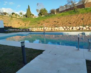 Swimming pool of Flat for sale in Málaga Capital  with Private garden, Terrace and Community pool