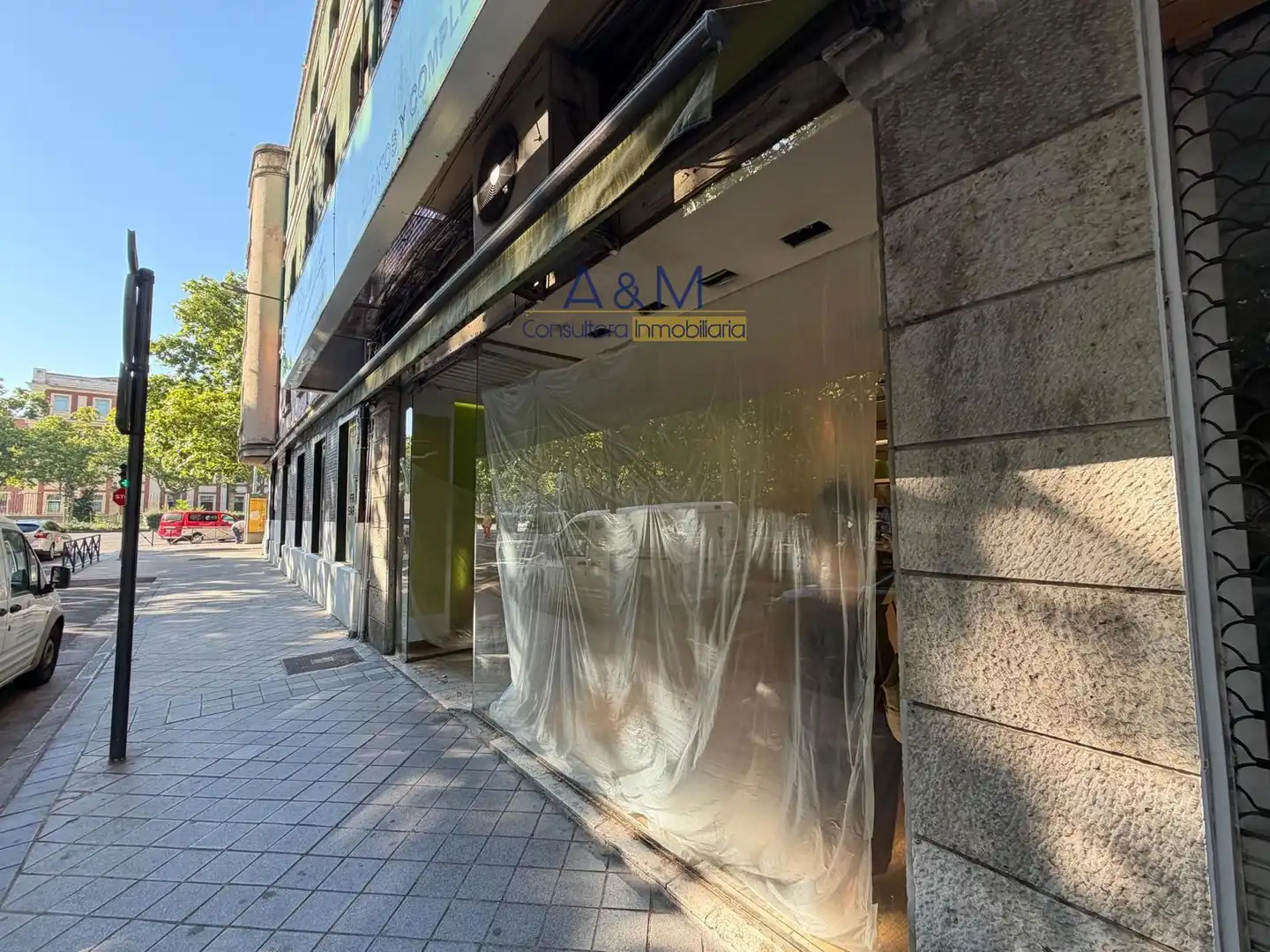 Local de lloguer en Valladolid amb Aire condicionat i Parquet