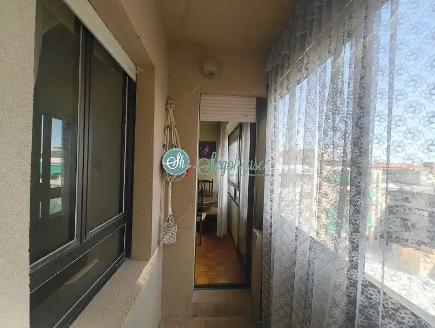 Terrasse von Wohnung zum Verkauf in Segovia mit Heizung, Parkett und Terrasse
