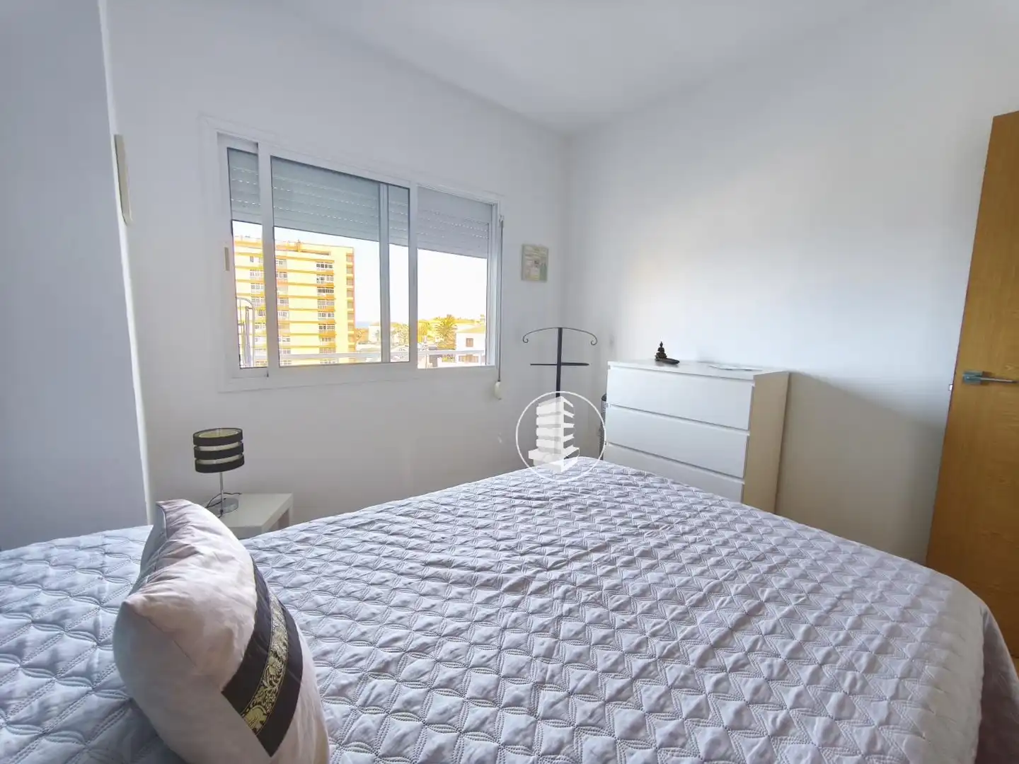 Schlafzimmer von Wohnungen zur Miete in Candelaria mit Klimaanlage, Privatgarten und Terrasse