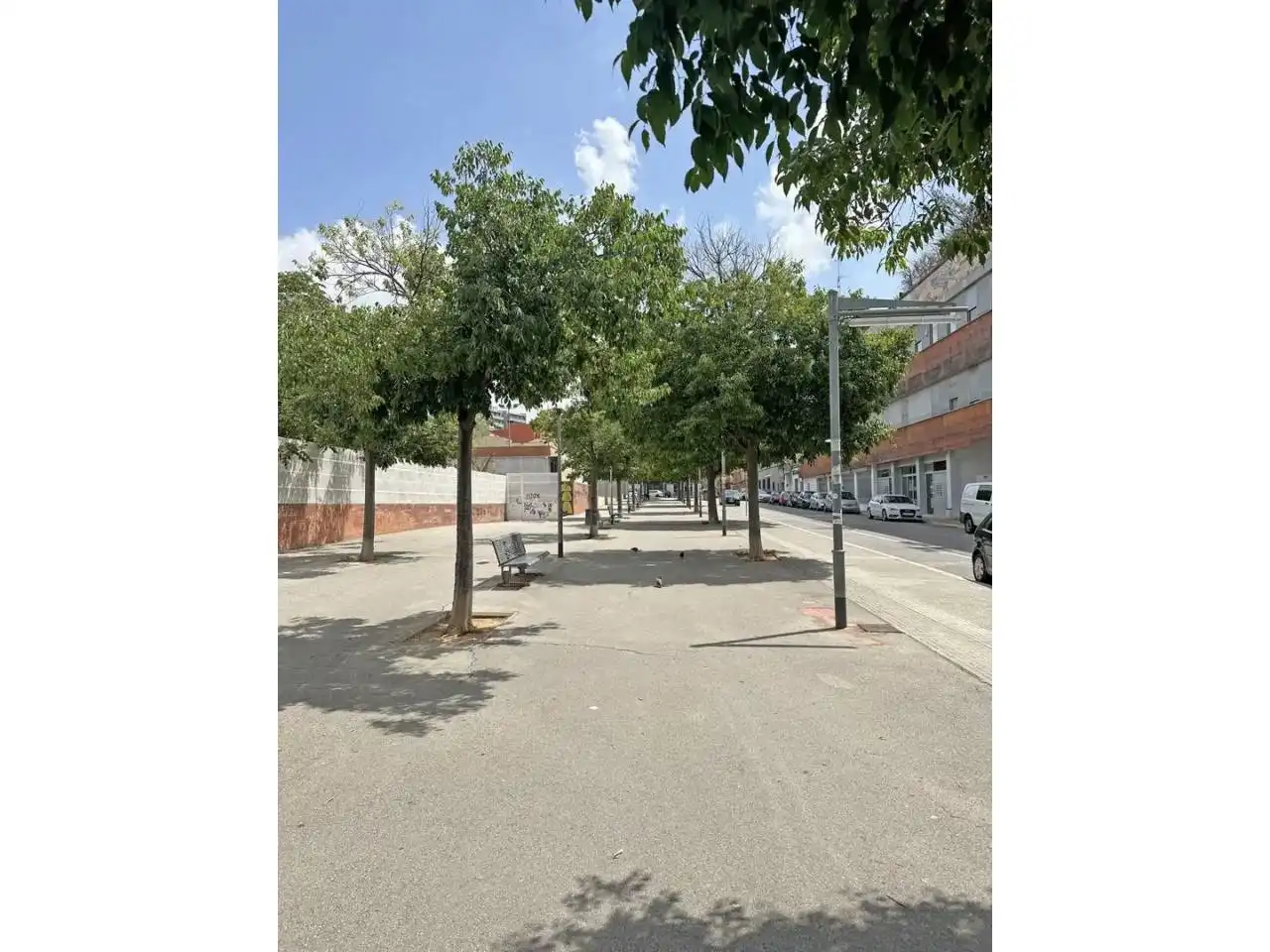 Vista exterior de Dúplex en venta en Terrassa con Calefacción