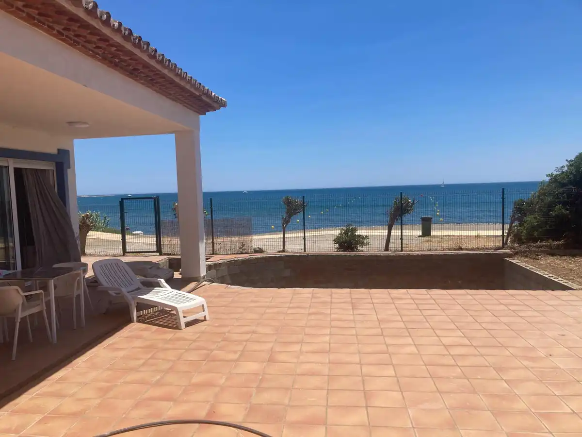 Terraza de Casa adosada en venta en Estepona con Aire acondicionado, Terraza y Amueblado
