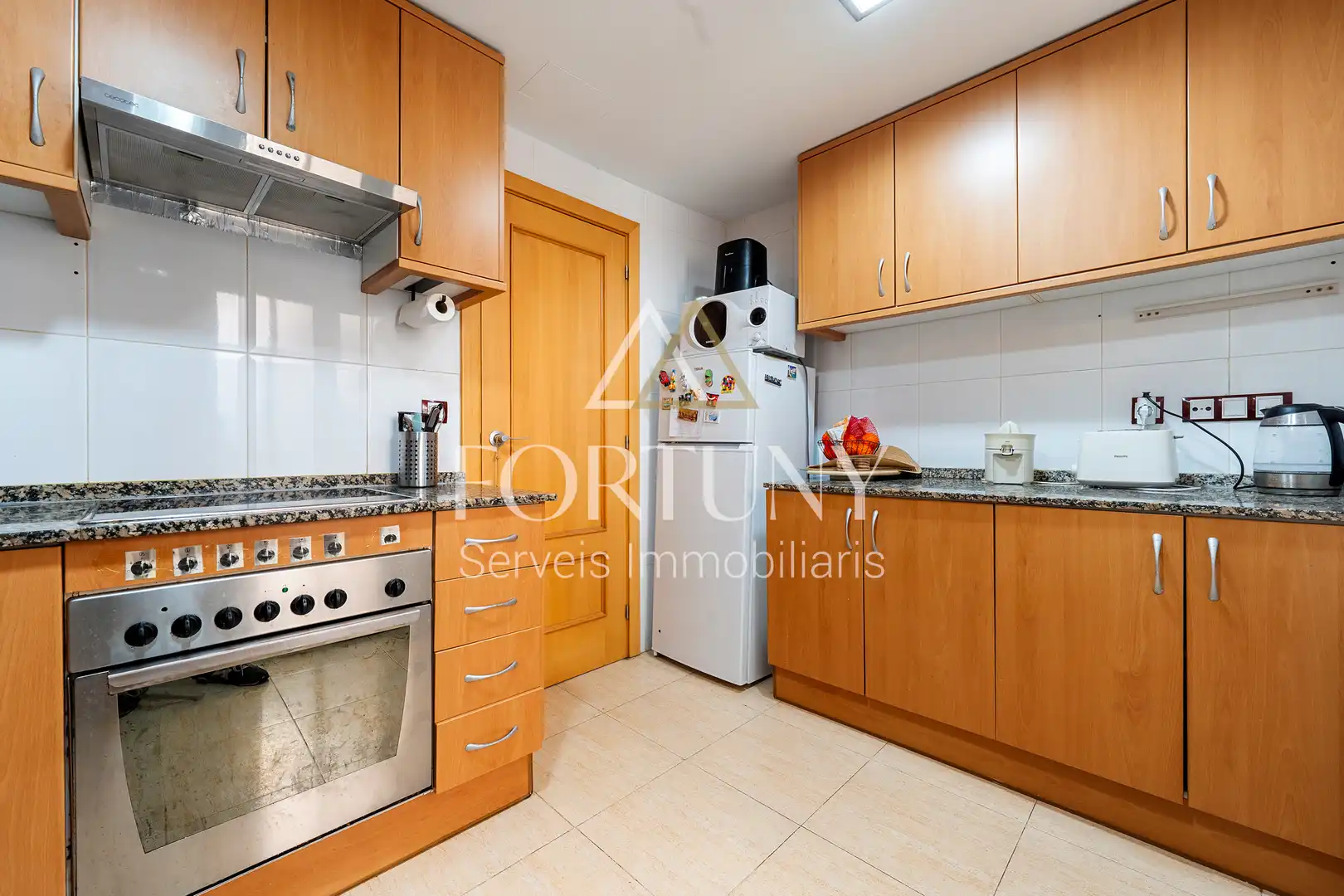 Kitchen of Flat for sale in El Catllar   with Air Conditioner, Storage room and Swimming Pool