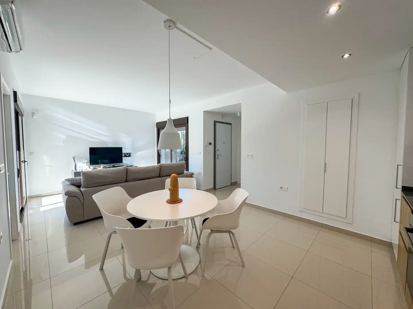 Wohnzimmer von Haus oder Chalet zum Verkauf in Algorfa mit Klimaanlage, Heizung und Privatgarten