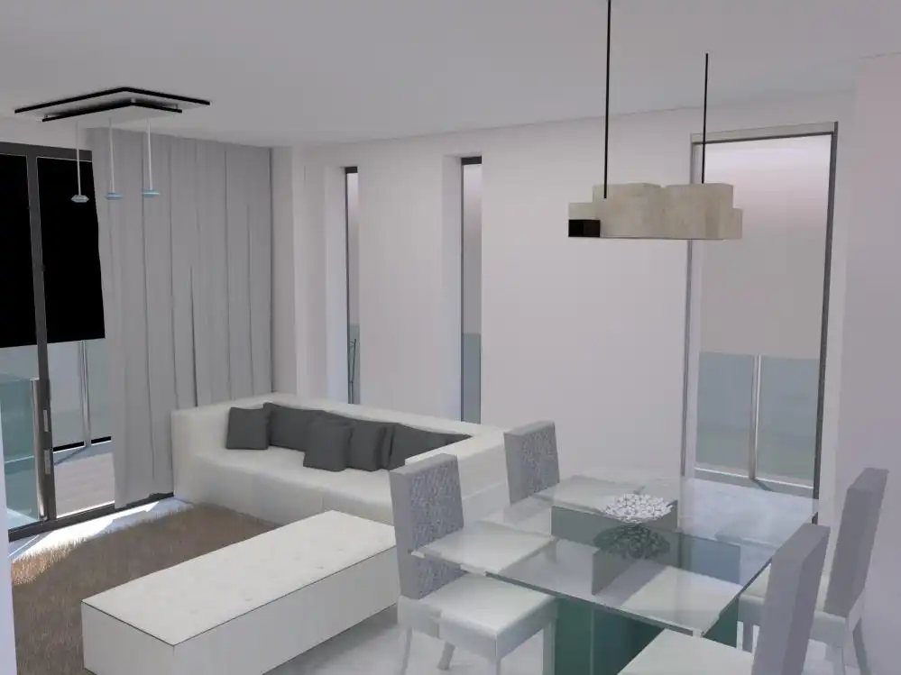 Apartament amb terrassa en venda a Cala de Finestrat, imagen 7