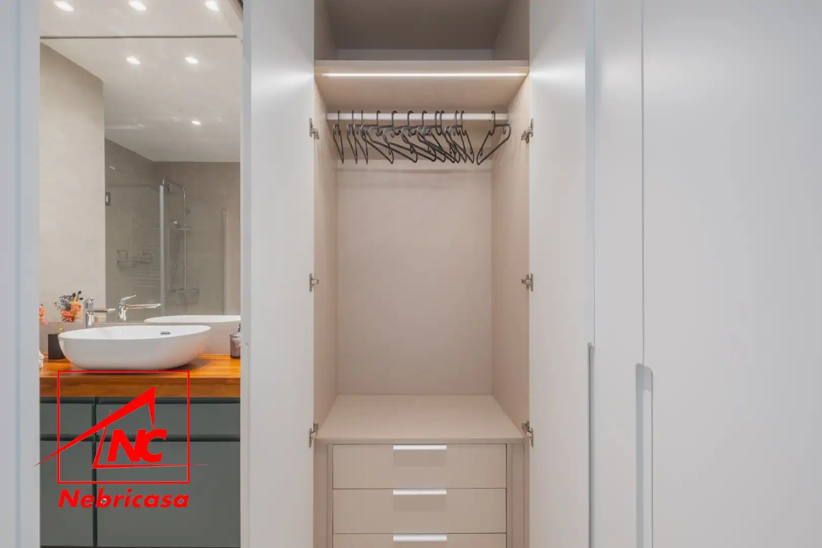 Bathroom of Flat for sale in Las Tres Piedras - Costa Ballena