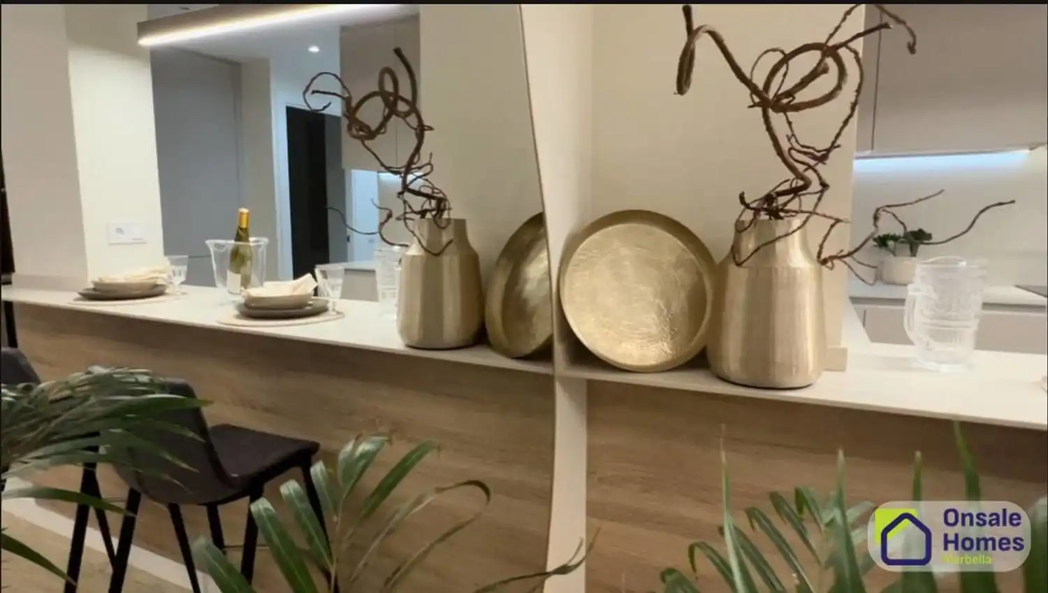 Comedor de Casa o chalet en venta en Marbella con Aire acondicionado, Jardín privado y Terraza