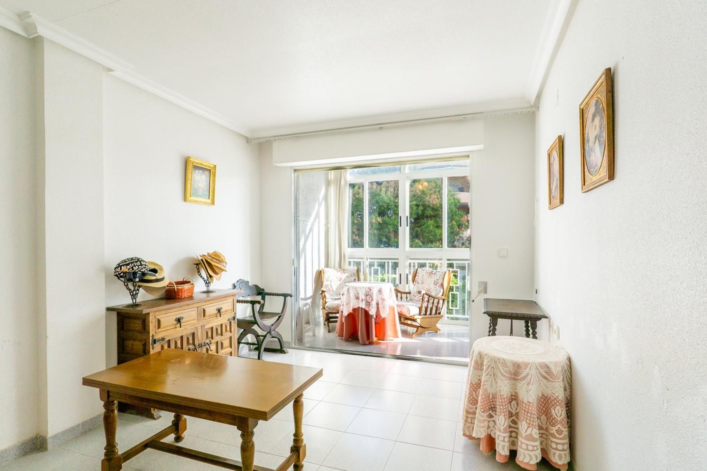 Bedroom of Flat for sale in Santa Pola  with Terrace, Storage room and Furnished