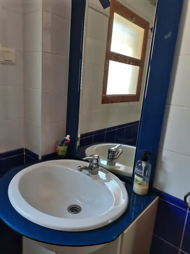 Bany de Casa o xalet en venda en Málaga amb Calefacció, Jardí privat i Parquet