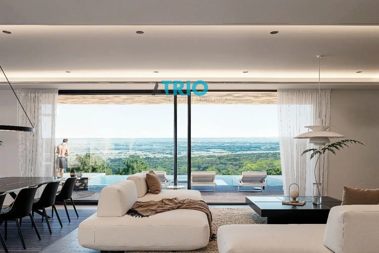 Wohnzimmer von Residential zum Verkauf in  Palma de Mallorca