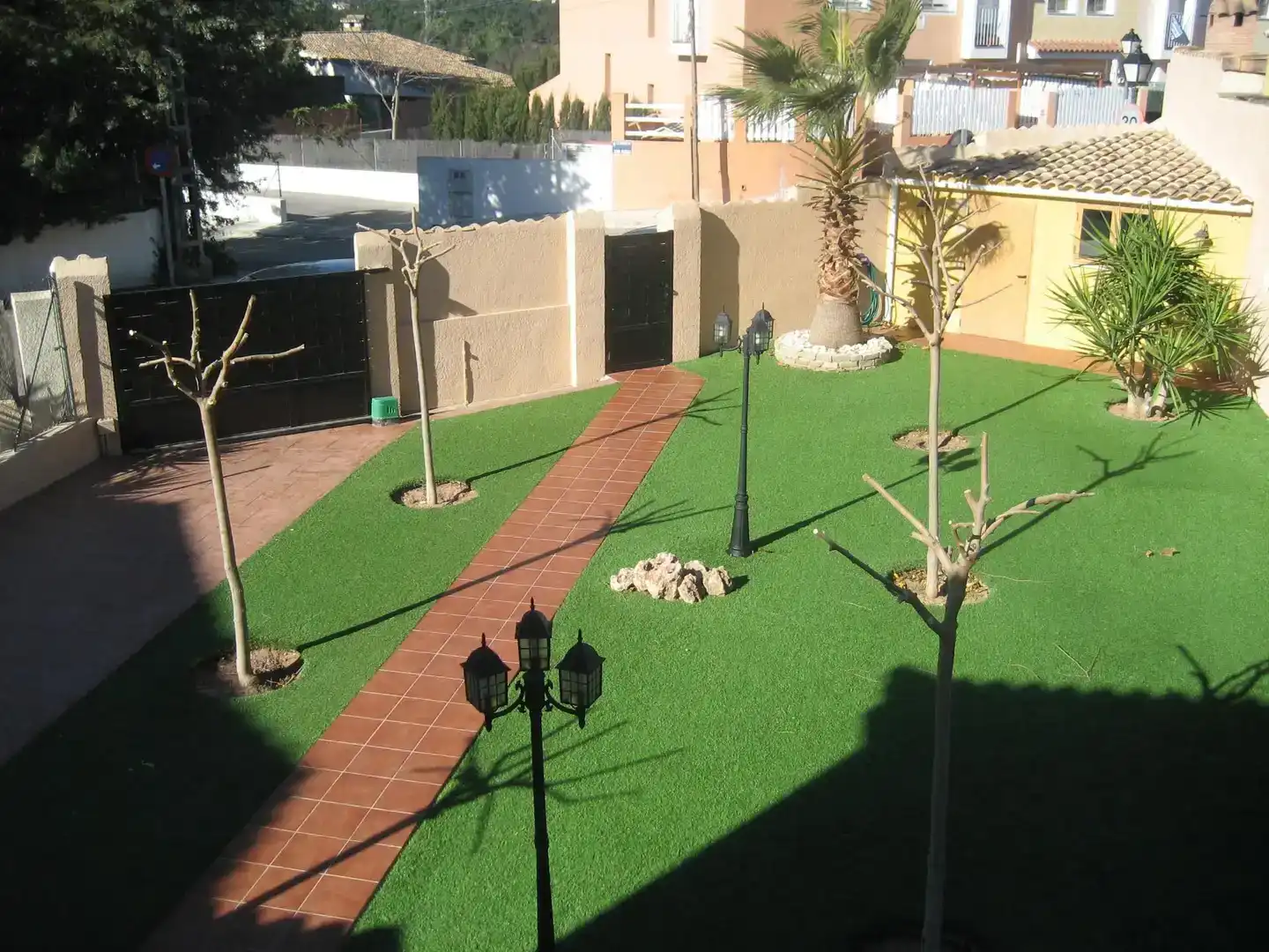 Terrassa de Casa o xalet en venda en Náquera amb Piscina i Balcó